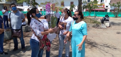 Donacion de Orquideas